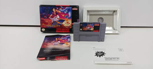 Disney's Aladdin Video Game on Super Nintendo Entertainment System image number 1