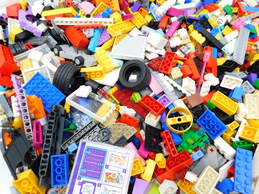 6.4 LBS Mixed LEGO Bulk Box alternative image