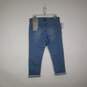 NWT Womens Regular Fit Medium Wash Denim Straight Leg Jeans Size 31 R image number 2