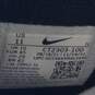 Nike Air Force 1 High CT2303-100 White Black Sneakers Men's Size 11 image number 7