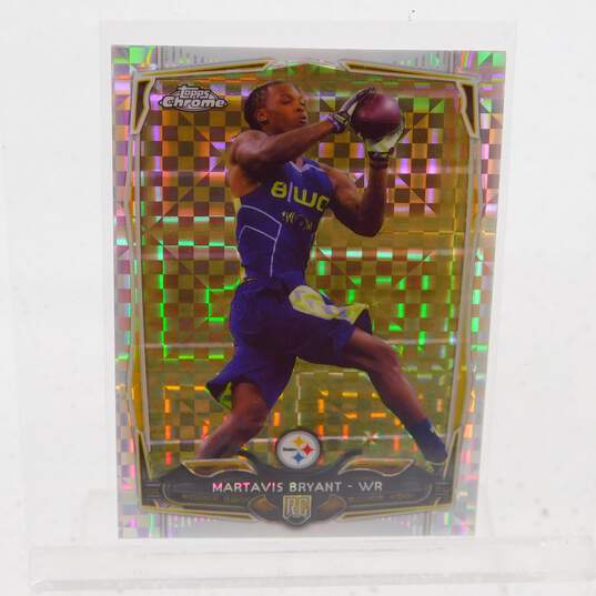 2014 Topps Chrome Retail X-Fractors image number 2