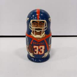 NFL Denver Broncos Themed Russian Doll Collection