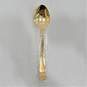 STANLEY ROBERTS Gold Plated Stainless Flatware 6 Pieces GOLDEN ROGET IOB image number 5