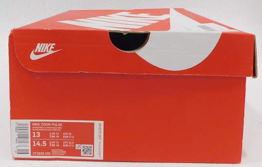 Nike Zoom Pulse Pure Platinum Men's Shoes Size 13 image number 6