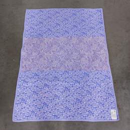 Purple Quilt Blanket alternative image