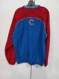Men's MLB Genuine Merchandise Chicago Cubs Pullover Jacket Sz L image number 2