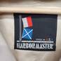 Harbor Master Vintage Beige Belted Lined Jacket MN Size 42 Reg image number 3