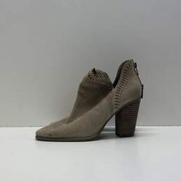 Vince Camuto Fileana Tan Ankle Bootie Women's Size 8.5M