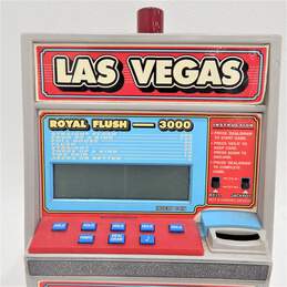 Las Vegas Draw Poker Battery & Coin Operated Toy Machine TESTED alternative image