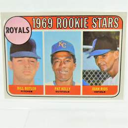 1969 Topps Rookie Stars Royals Expos Houston