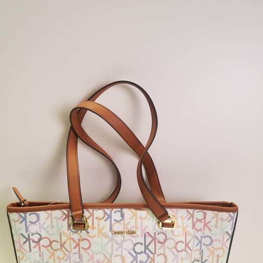 Calvin Klein Purse/Handbag Large Tote RN 54163 CA 57151 Brown
