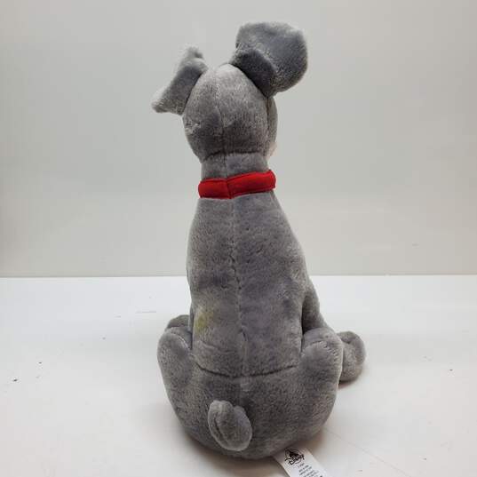 Disney Store Lady and the Tramp Scamp Sitting Plush image number 2