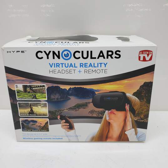 Hype Cynoculars Virtual Reality Headset and Remote image number 1