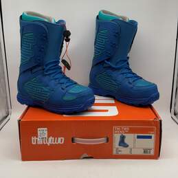 NIB Thirty Two Mens Blue High-Top Lace Up Sports Snowboard Boots Size 13 alternative image