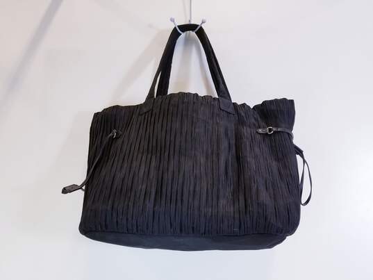 Buy the NWT Victoria's Secret 23449933 Black Large Shopper Tote Bag