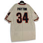 Mens Multicolor Chicago Bears Walter Payton #34 NFL Football Jersey Size 60 image number 2
