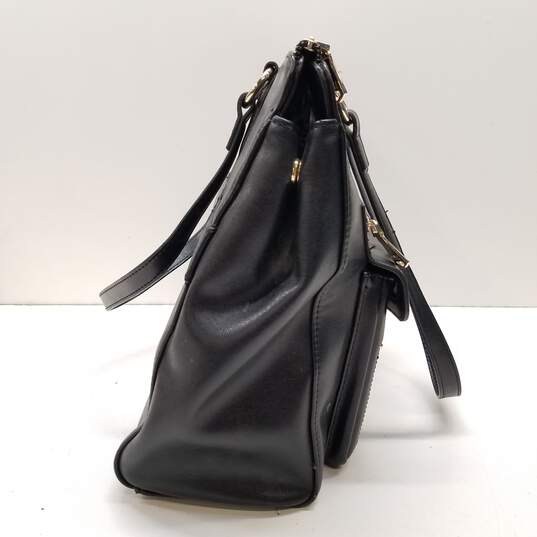Aimee Kestenberg Isla Leather Shoulder Bag Black image number 6