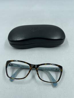 Ray-Ban Oval Tortoise Eyeglasses