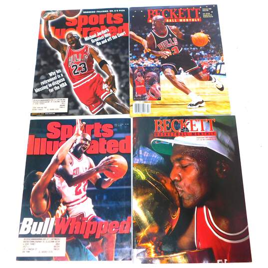 4 Michael Jordan Media Publications Chicago Bulls image number 1