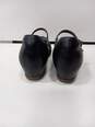 Dansko Blue Leather Mary Jane Wedge Shoes Women's Size 38/US Size 7 image number 4