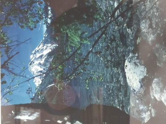 Photograph, Mountain & Creek By Carl R Camfield 1976 image number 3