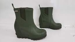 Sorel Joan Wedge Rain Boots Size 6