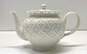 I. Godinger & Co. Tea Pots Lot of 3 Ceramic Ivory White Hot Beverage Tableware image number 2