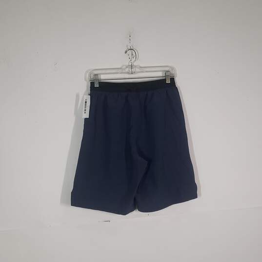 Mens Drawstring Waist Pockets Flat Front Athletic Shorts Size Medium image number 1
