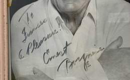Frame 8" x 10" Photo of Actor Ernest Borgnine alternative image