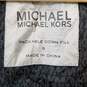 Michael Kors Gray Packable Down Fill Puffer Jacket Women's Size S - NWT image number 5