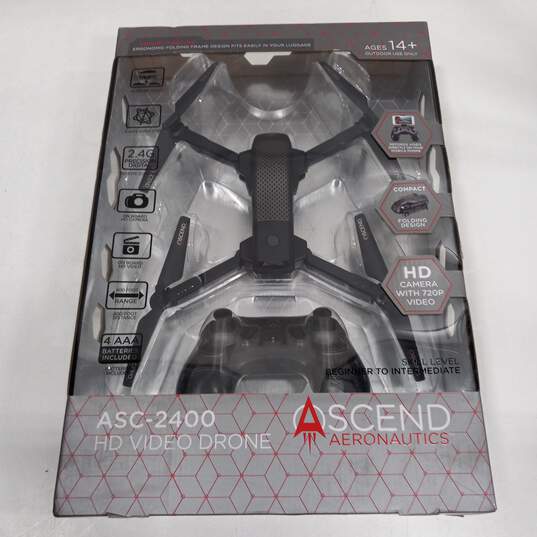 Ascend Aeronautics ASC-2400 720P HD Video Drone NIB image number 1