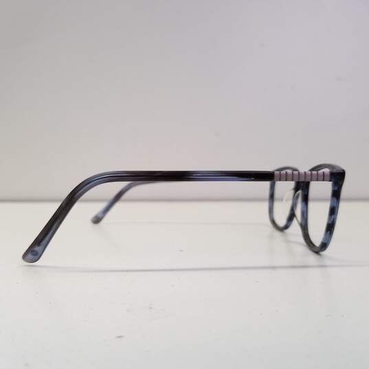 Bulova Black Browline Eyeglasses Frame image number 6