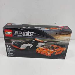 LEGO Speed Champion McLaren Solus GT & F1 LM Set #76918
