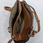 Unbranded Brown Leather Purse image number 7