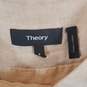 Theory Women Beige Shift Dress 4 image number 3