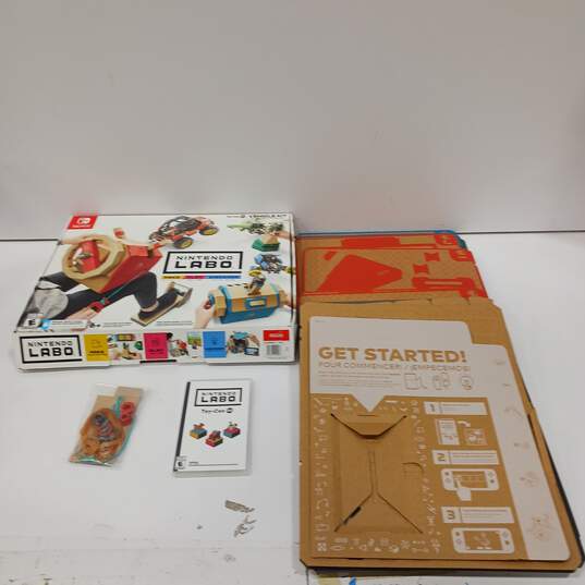 Nintendo Labo Toy-Con 03 for Nintendo Switch - IOB image number 1