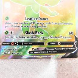Pokemon TCG Celebi V Full Art Chilling Reign Card 160/198 NM alternative image