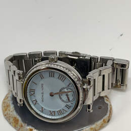 Designer Michael Kors Skylar MK-5988 Silver-Tone Dial Analog Wristwatch