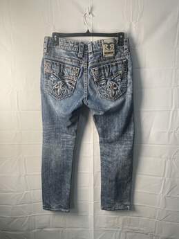 Rock Revival Mens Jeans Size 34/28 alternative image