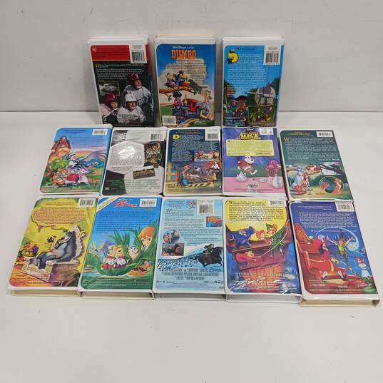 Bundle of Thirteen Assorted Disney VHS Tapes image number 6