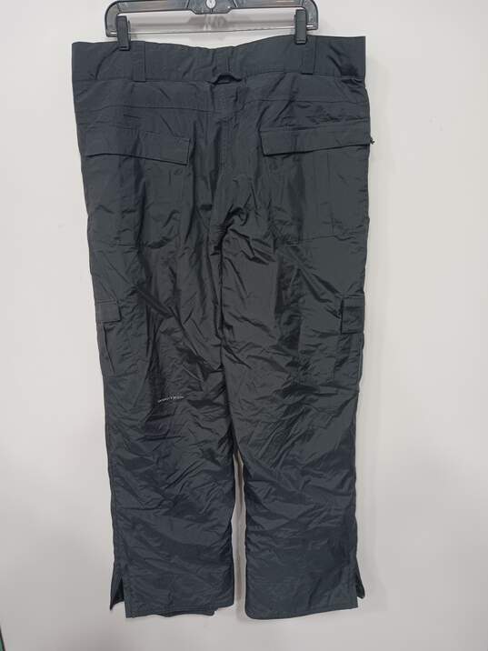 Columbia Black Snow Pants Size XL image number 2