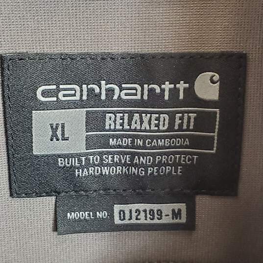 Carhartt Men Grey Rain Defender Vest XL image number 3