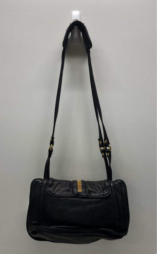 3.1 Phillip Lim Edie Leather Studded Bow Crossbody Black image number 2