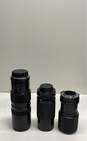 Lot of 3 Assorted Zoom Camera Lenses image number 1
