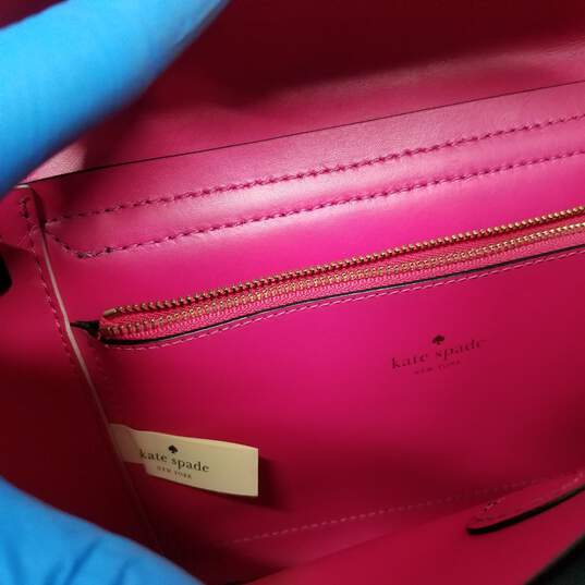 Kate Spade New York Charline Arbour Shoulder Bag - Black/Pink image number 2