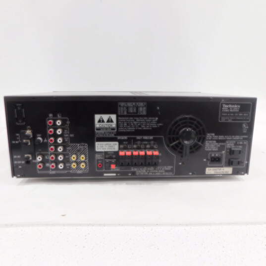 VNTG Technics Model SA-GX670 AV Control Stereo Receiver image number 2