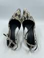 Authentic Alexander Wang Ivory Snakeskin Pumps W 8.5 image number 6