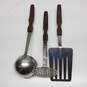 x3 Lot Cutco Cooking Utensils Spatula Ladle & Masher image number 2