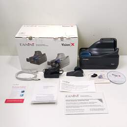 Panini Vision X Check Scanner IOB for PARTS and REPAIR