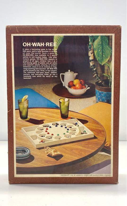 Vintage 3m Brown Board Game image number 2